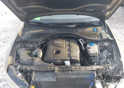 2014 Audi A6 2.0T Premium z USA, uszkodzony, nr VIN WAUGFAFC9EN059785